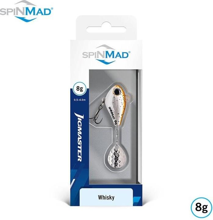 Produktbild Lieblingsköder SpinMad Jigmaster Whisky