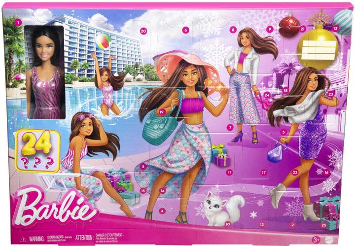 Actual product image Barbie FAB Advent Calendar