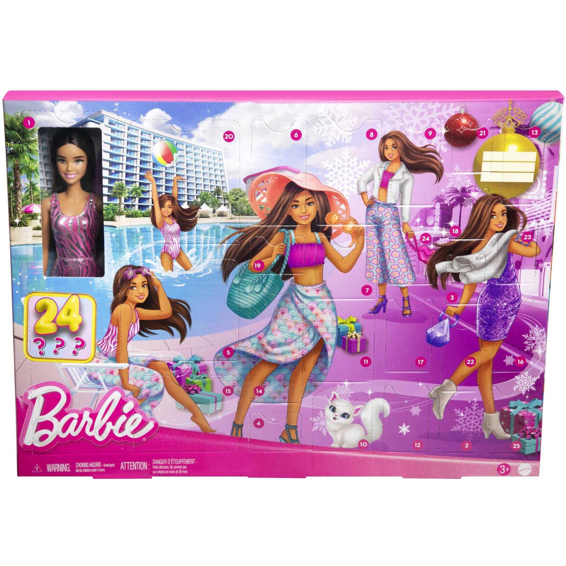 Barbie Fab Advent Calendar