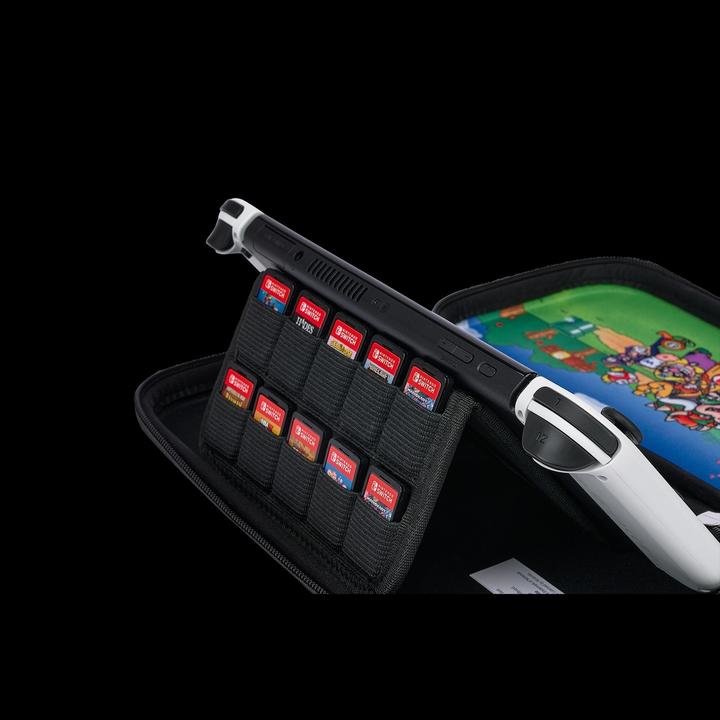 Produktbild PowerA Schlankes Etui für Nintendo Switch oder Lite (OLED-Modell, Mario Fireball, offiziell lizenziert) (Switch)