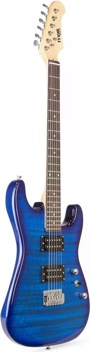 Actual product image Max Music GigKit Quilted Style (Electric guitars set, Basswood, Chrome, Linden, Maple, Maple, Tulipwood)