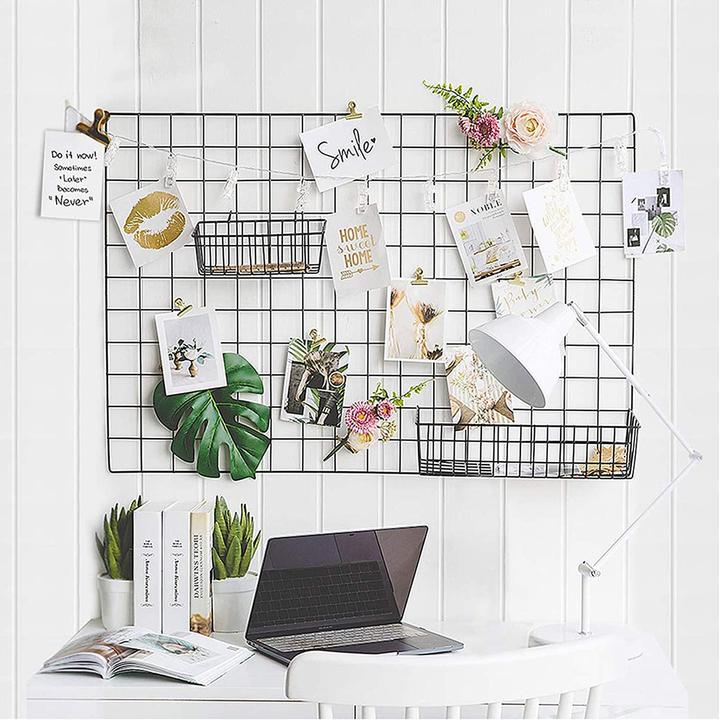 Produktbild Esmée Wandgitter Fotohalter Organizer (45 x 65 cm)