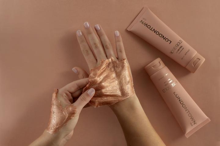Actual product image Londontown Rose Gold Hand Peel (30 ml)