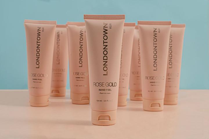 Actual product image Londontown Rose Gold Hand Peel (30 ml)