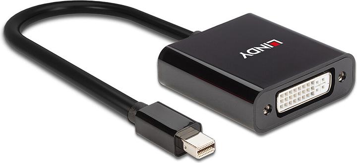 Immagine prodotto Lindy Convertitore da Mini DisplayPort a DVI, attivo (16 cm)
