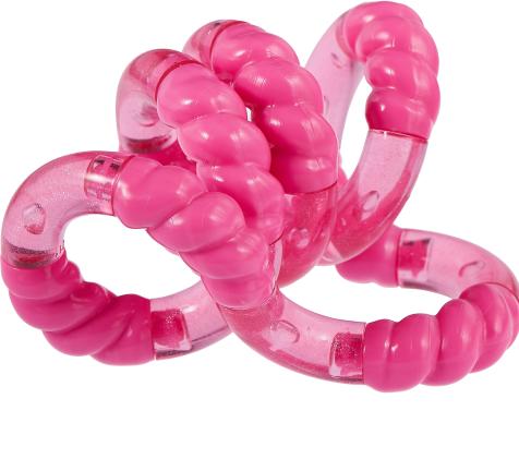 Actual product image Tangle Fidget Toy 85115 Jr. Crush Series, Antistress toy, Promotes coordination and fine motor... (English, French, German, Italian)