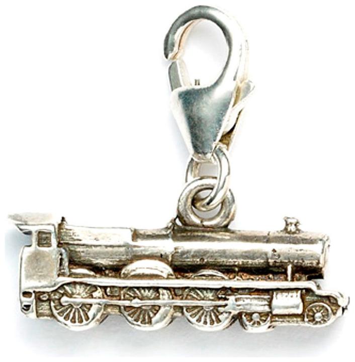 Produktbild Carat Shop Harry Potter Clip-On Anhänger Hogwarts Express Train (Sterling Silber) (Sterling Silber)