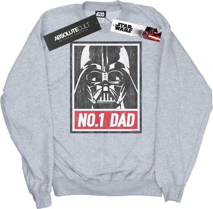 Produktbild Star Wars Number One Dad Sweatshirt (4XL)