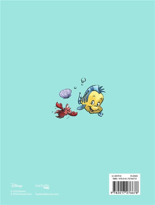 Actual product image Disney : agenda à colourier 2024-2025 (Hardcover, French)