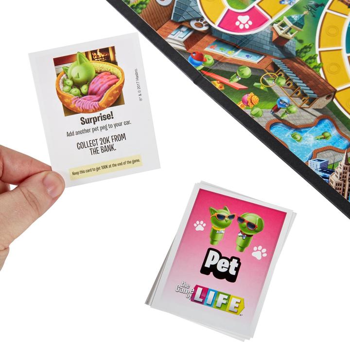 Produktbild Hasbro Spiel des Lebens - Refresh (Deutsch)