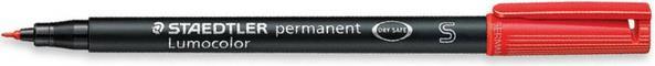 Actual product image Staedtler Lumocolor permanent (Red, 0.40 mm, 1 x)