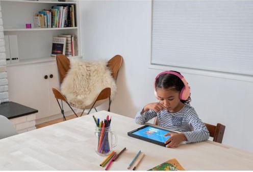Image du produit Belkin Soundform Mini-Ear pour enfants BT USB-C pi. AUD002btPKV3