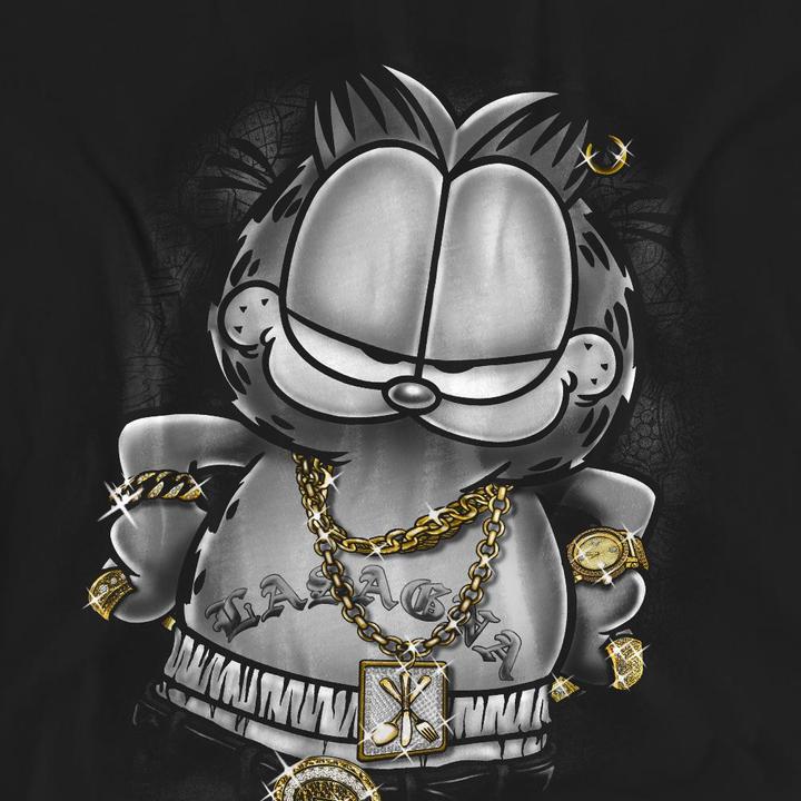 Image du produit Garfield - T-shirt LASAGNA FOR LIFE - Adulte (L)