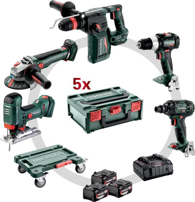 Image du produit Metabo Kit Combo 5.3.0 18V