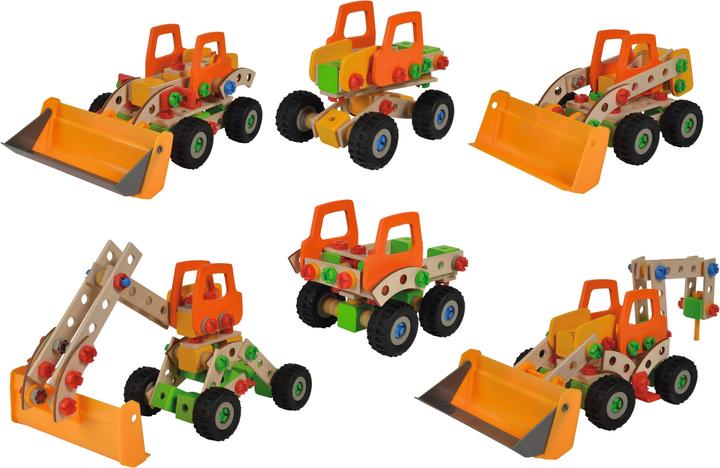 Produktbild Eichhorn Constructor, Radlader