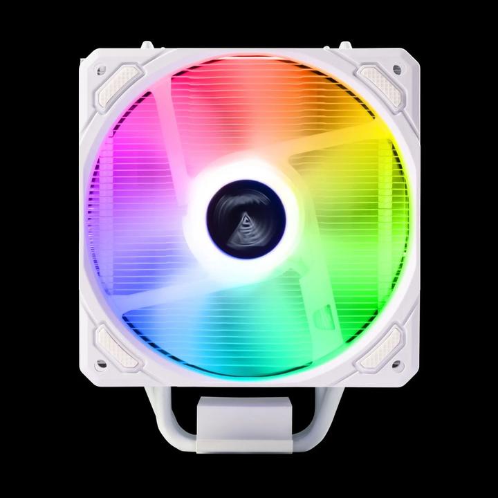 Actual product image Gamdias Ventilateur processeur Boreas E1-410 RGB (Blanc)