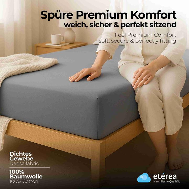 Actual product image Etérea Comfort Jersey (160 x 200, 140 x 200 cm)