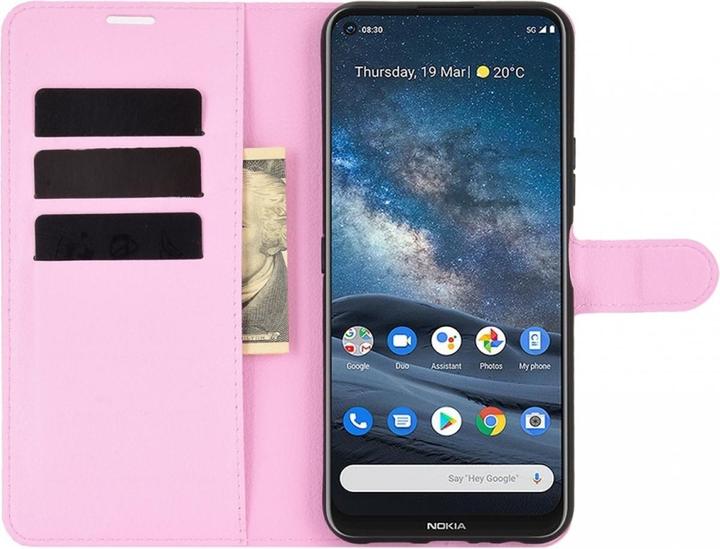 Actual product image Screenguard Nokia 8.3 Leather Guard Leather Case (Nokia 8.3)