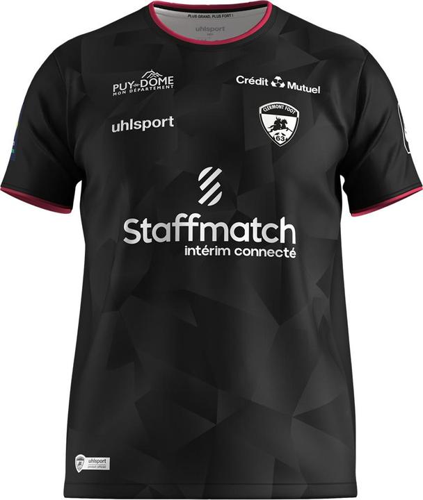 Actual product image Uhlsport Trikot Clermont Foot Third 23/24 (XL)