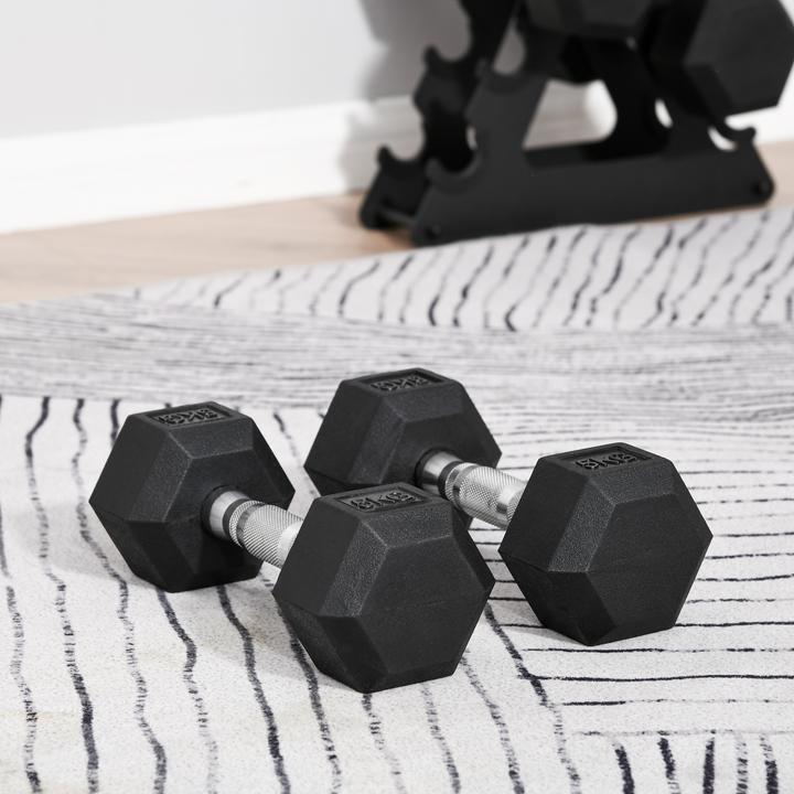 Actual product image Homcom Dumbbell (2 x 5 kg)