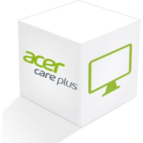 Acer Care Plus TFT 4 Jahre CarryIn f?r Predator Displays VIRTUAL (48 Monate, Pickup & Return, Post Warranty), Garantieer...