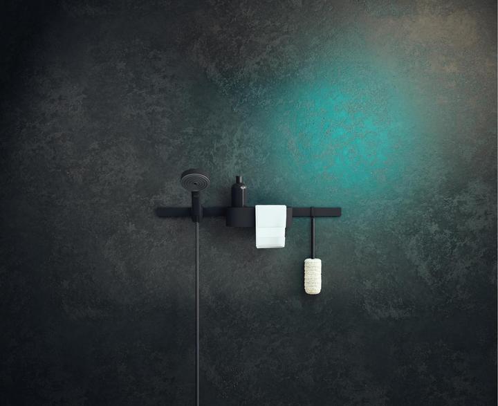 Actual product image hansgrohe Pulsify Select S 105 Relaxation (3 Beam types, 11.40 l/min)