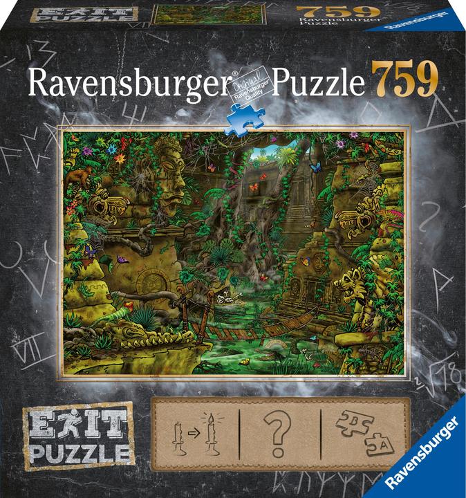 Produktbild Ravensburger Exit : Tempel in Ankor Wat (759 Teile)