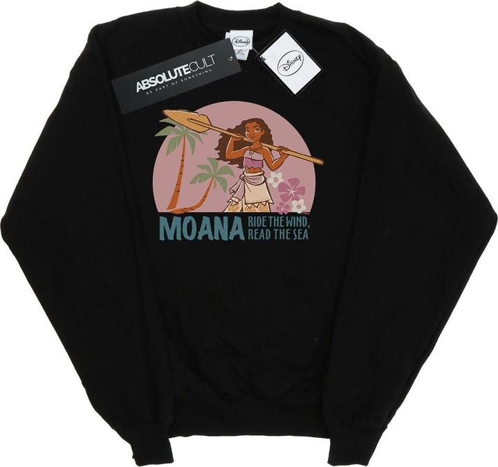 Produktbild Disney Moana Read The Sea Sweatshirt Mädchen (140, 146)