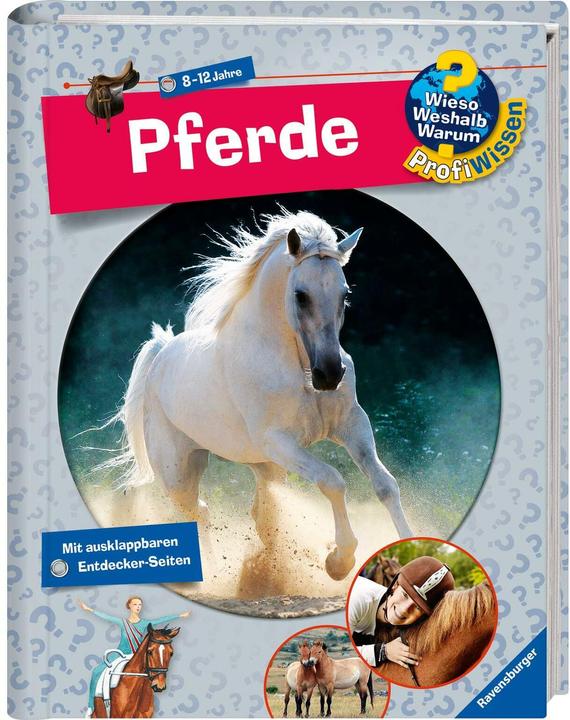 Immagine prodotto Ravensburger Pferde (Tedesco, Andrea Schwendemann, 2013)
