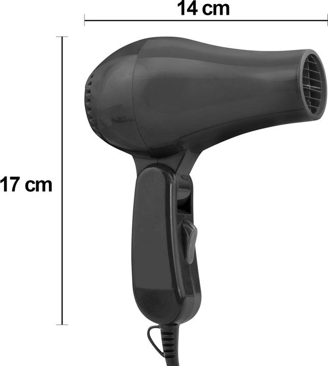 Produktbild Avizar Reisehaartrockner 750W klappbar (750 W)