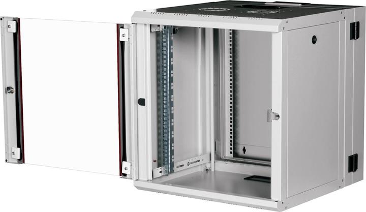 Produktbild Roline 19-Zoll Wandgehäuse Pro 12 HE (12 HE, 19 Zoll Rack)