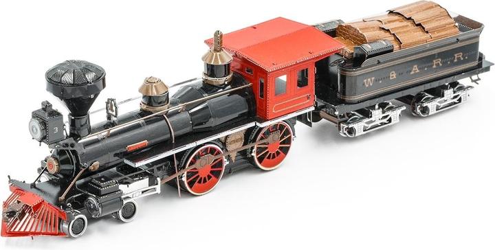 Actual product image Metal Earth Wild West 4-4-0 Locomotive