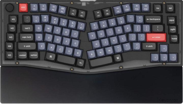 Produktbild Keychron Silicone Palm Rest (Q10 / Q10 Pro / Q10 Max / V10 / V10 Max)