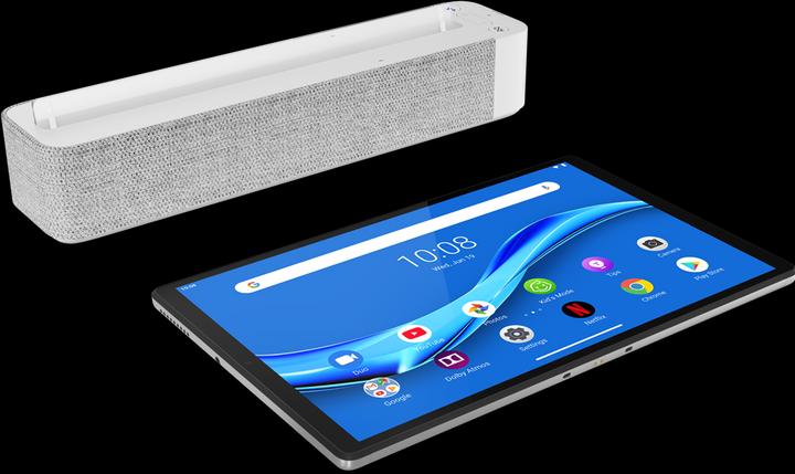 Image du produit Lenovo Tab M10 FHD Plus (2e génération) avec Amazon Alexa built-in (4G, 10.30", 32 Go, Platine)