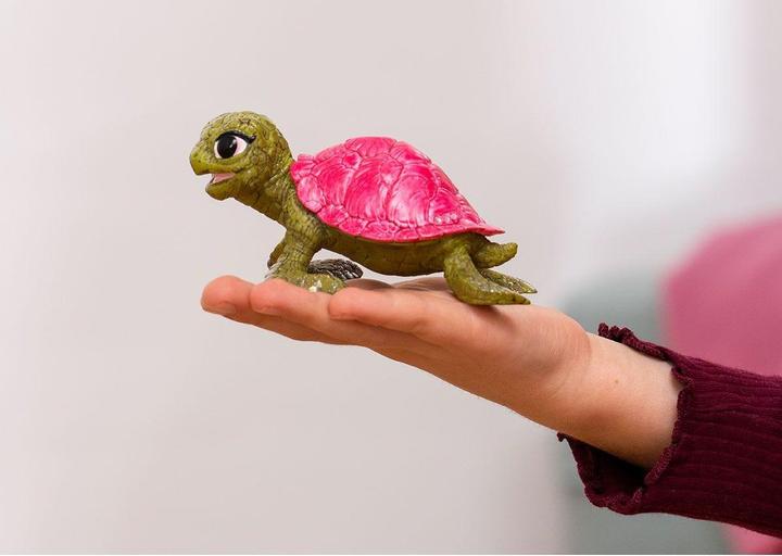 Actual product image Schleich Crystal turtle