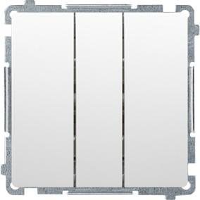 Kontakt BMW31.01/11, Taster + Schalter, Weiss