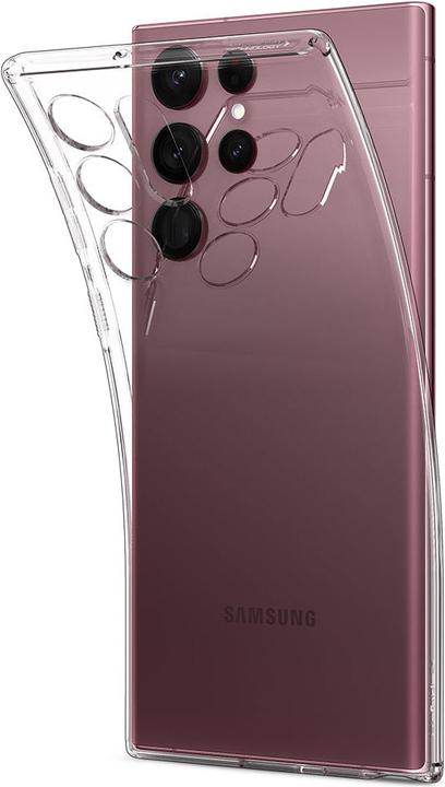 Actual product image Spigen Liquid Crystal (Samsung Galaxy S22 Ultra (5G))
