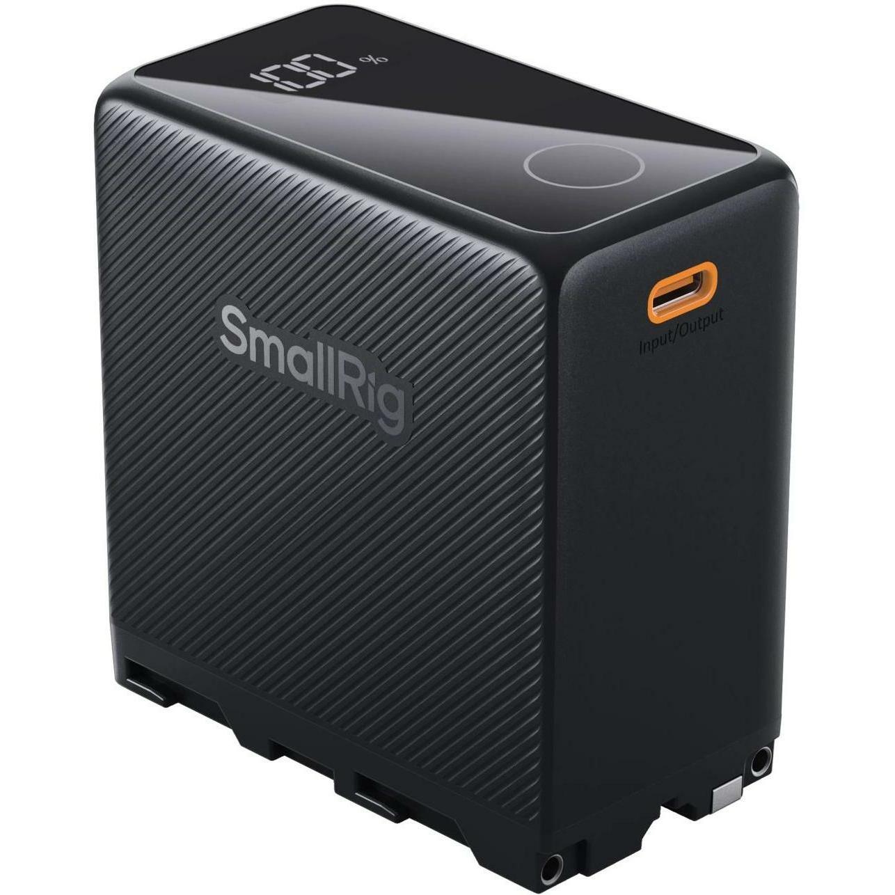 SmallRig NP-F970 (Akku), Kamera Stromversorgung, Schwarz