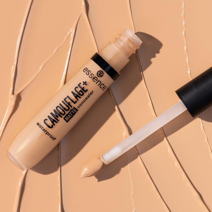Actual product image essence CAMOUFLAGE+ MATTE concealer (190, Brown, C01, Orange, Spring To Life)