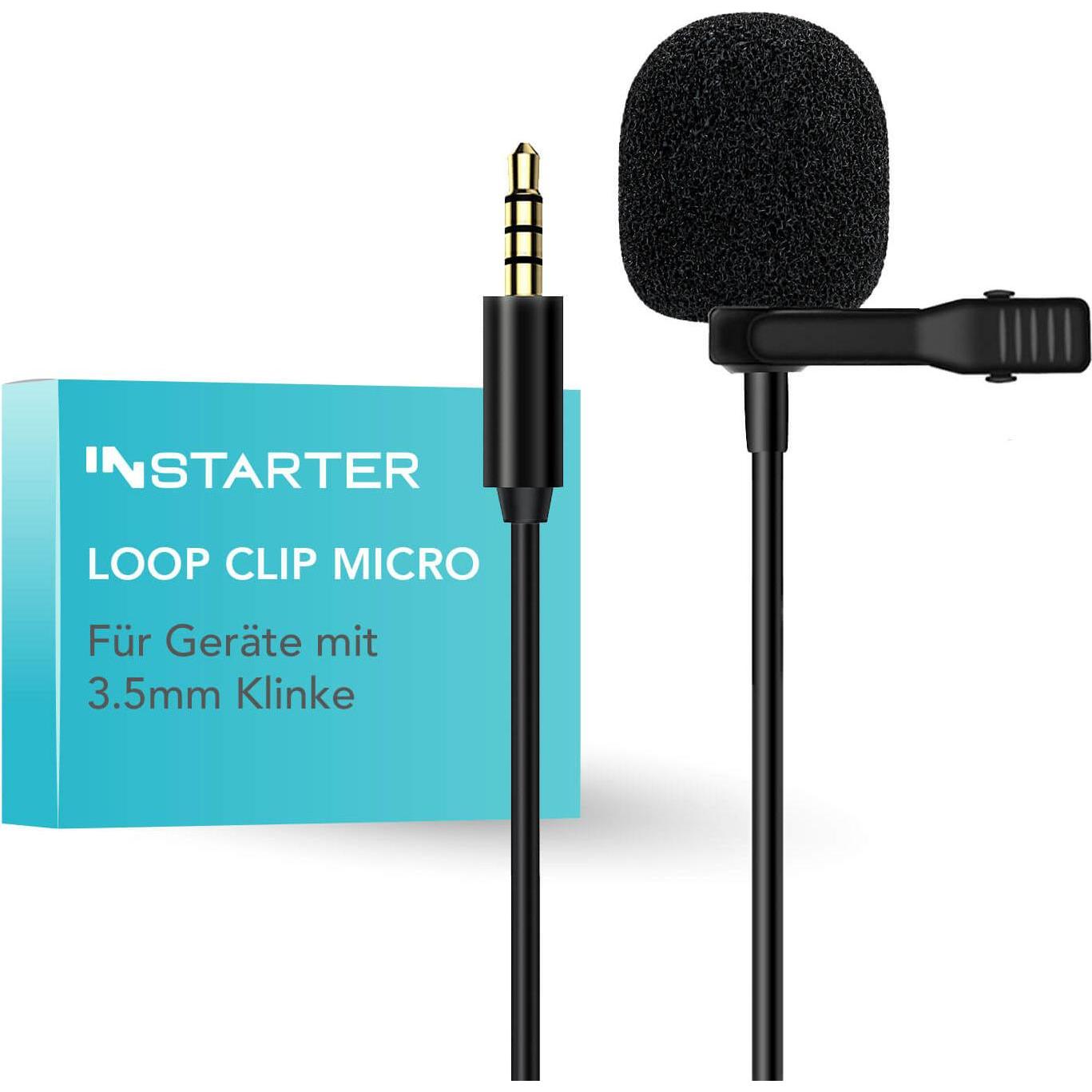 Thumbnail - Wiltec Loop Clip Micro - 3.5 6M, Mikrofon