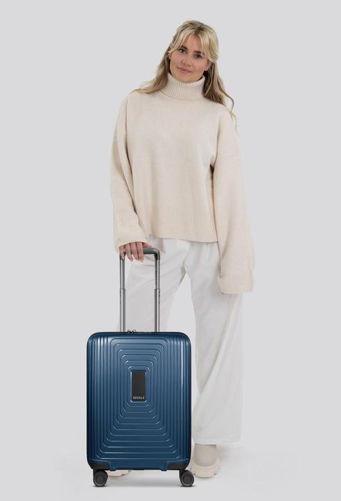 Actual product image Redolz Essentials 14 4-wheel cabin trolley 55 cm with stretch fold (46 l)