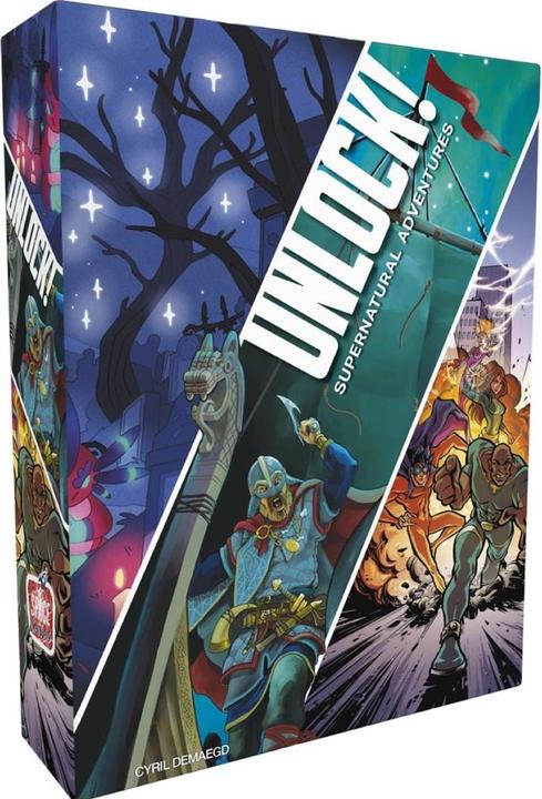 Produktbild Asmodée Unlock! Supernatural Adventures (Französisch, 1 - 6 Spieler)