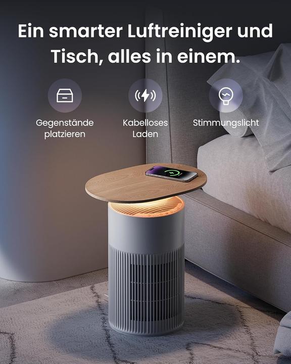 Image du produit SwitchBot Luftreiniger mit App-Steuerung (83 m²)