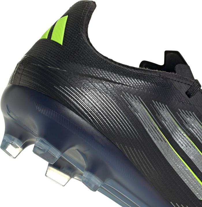 Actual product image adidas F50 PRO FG CBLACK/IRONMT/LUCLEM 10.5 (45 1/3)