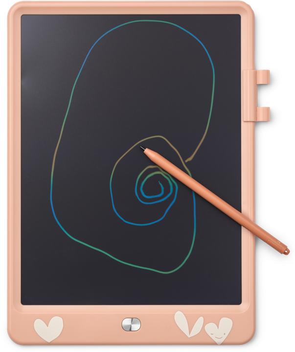 Actual product image Liewood Zeichentafel LCD Zora Seethearts Pale Tuscany