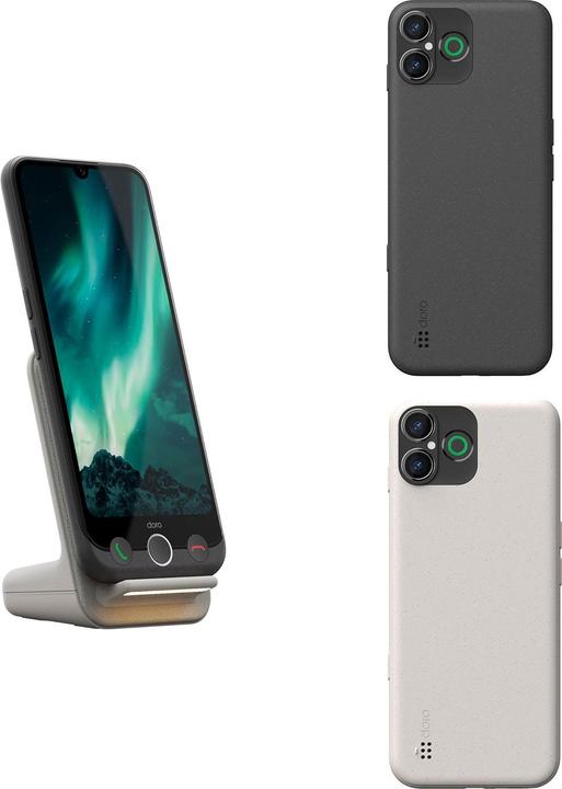 Produktbild Doro Aurora A30 bone (128 GB, Bone, 6.10", Dual SIM, 4G)