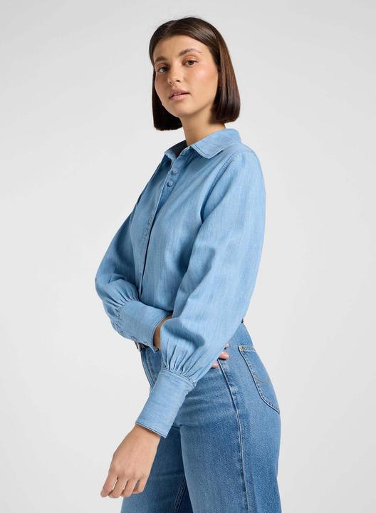 Produktbild Lee Jeanshemd Balloon Sleeve Shirt (M)