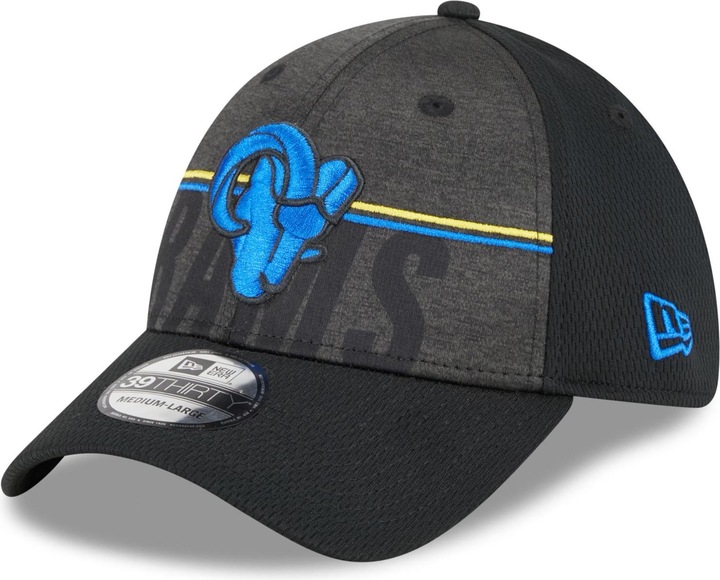 Image du produit New Era 39Thirty Cap - NFL TRAINING 2023 Los Angeles Rams (S/M)