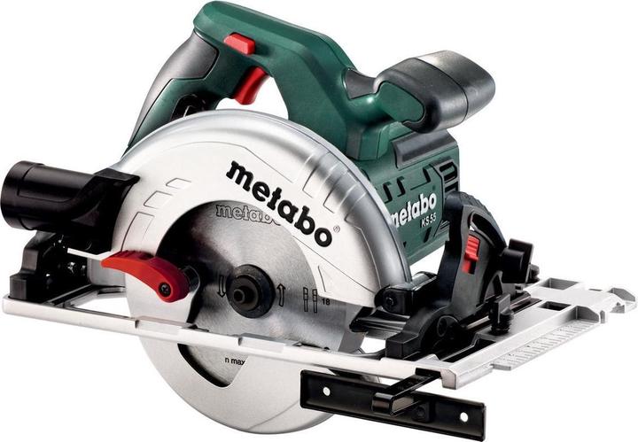 Produktbild Metabo Handkreissäge KS 55 FS (600955500) Kunststoffkoffer