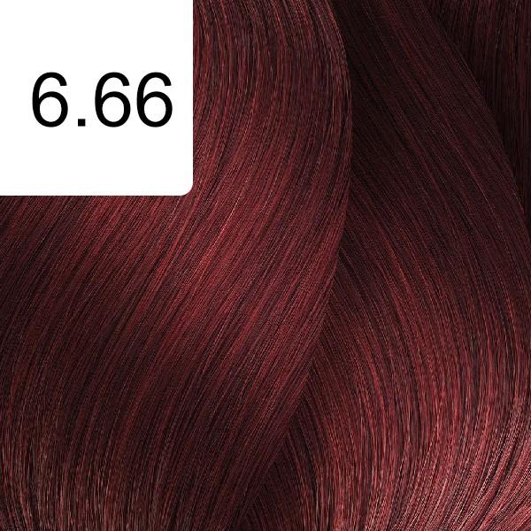 Actual product image L'Oréal Professionnel Majirouge Abs (6.66 dark blonde deep red)